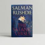 salman rushdie the satanic verses 1st ed1