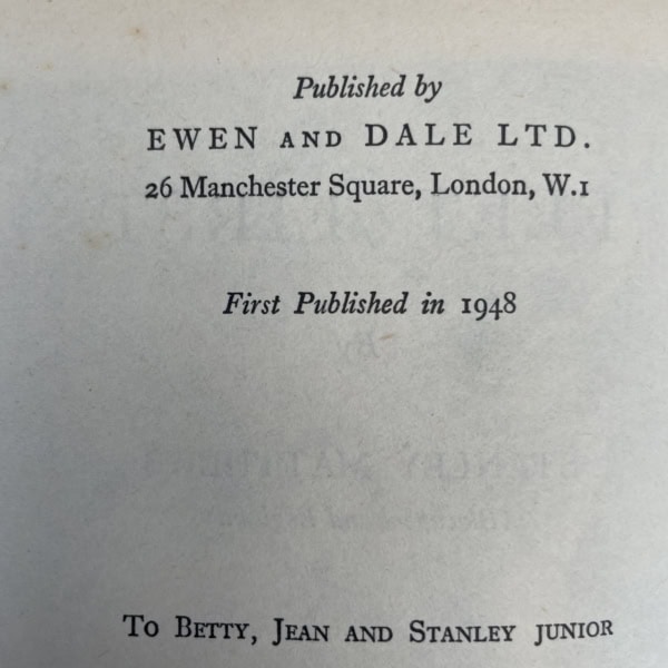 stanley mathews feet first first edi2