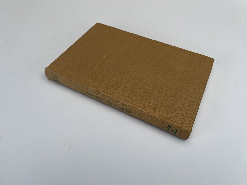 stanley mathews feet first first edi3