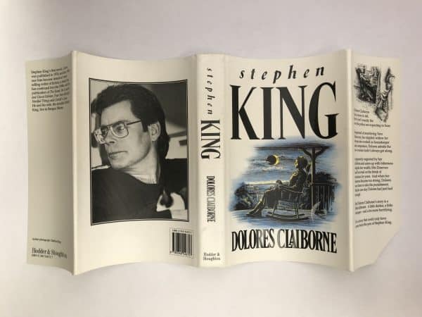 stephen king dolores claiborne first uk ed4