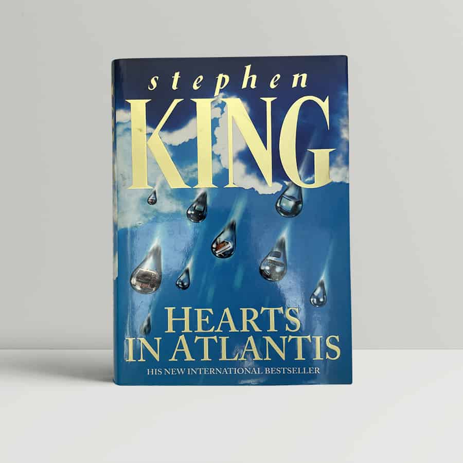 King　In　First　Edition　1999　Atlantis　Hearts　Stephen　UK