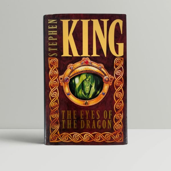 stephen king the eyes of the dragon first uk edition1