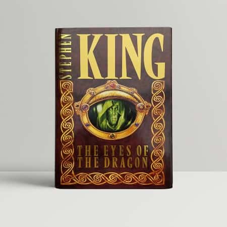 stephen king the eyes of the dragon uk first edition1