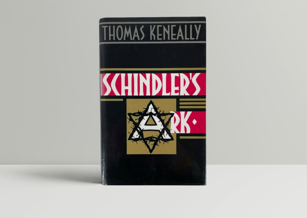 thomas keneally schindlers ark first edition1