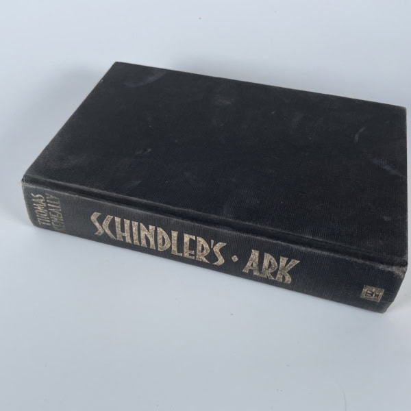 thomas keneally schindlers ark first edition3