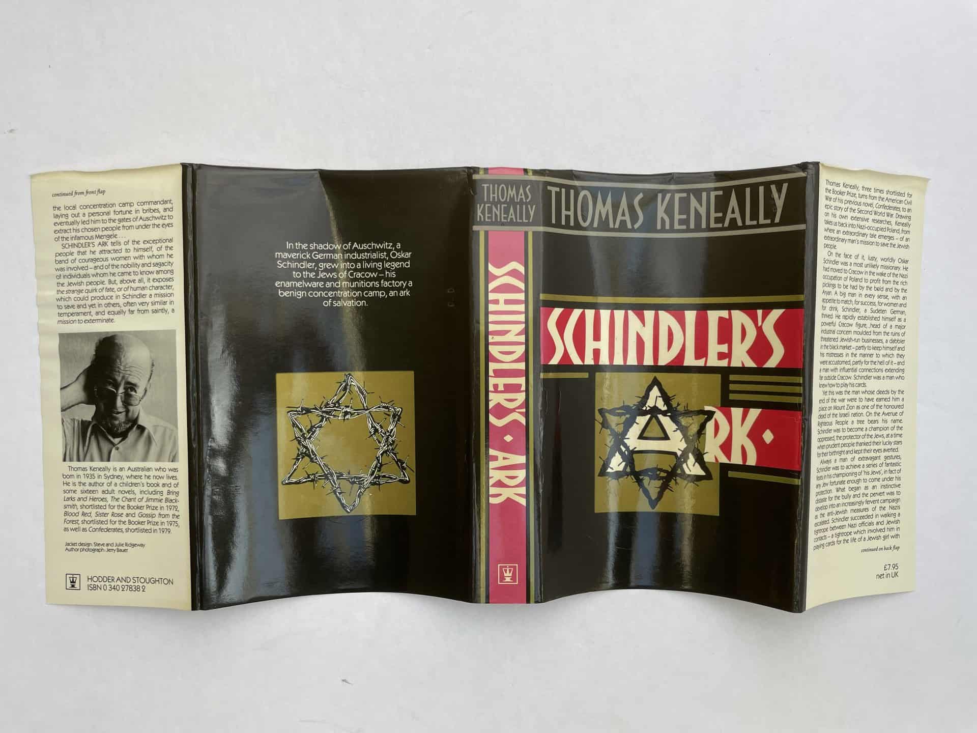 thomas keneally schindlers ark first edition4 1