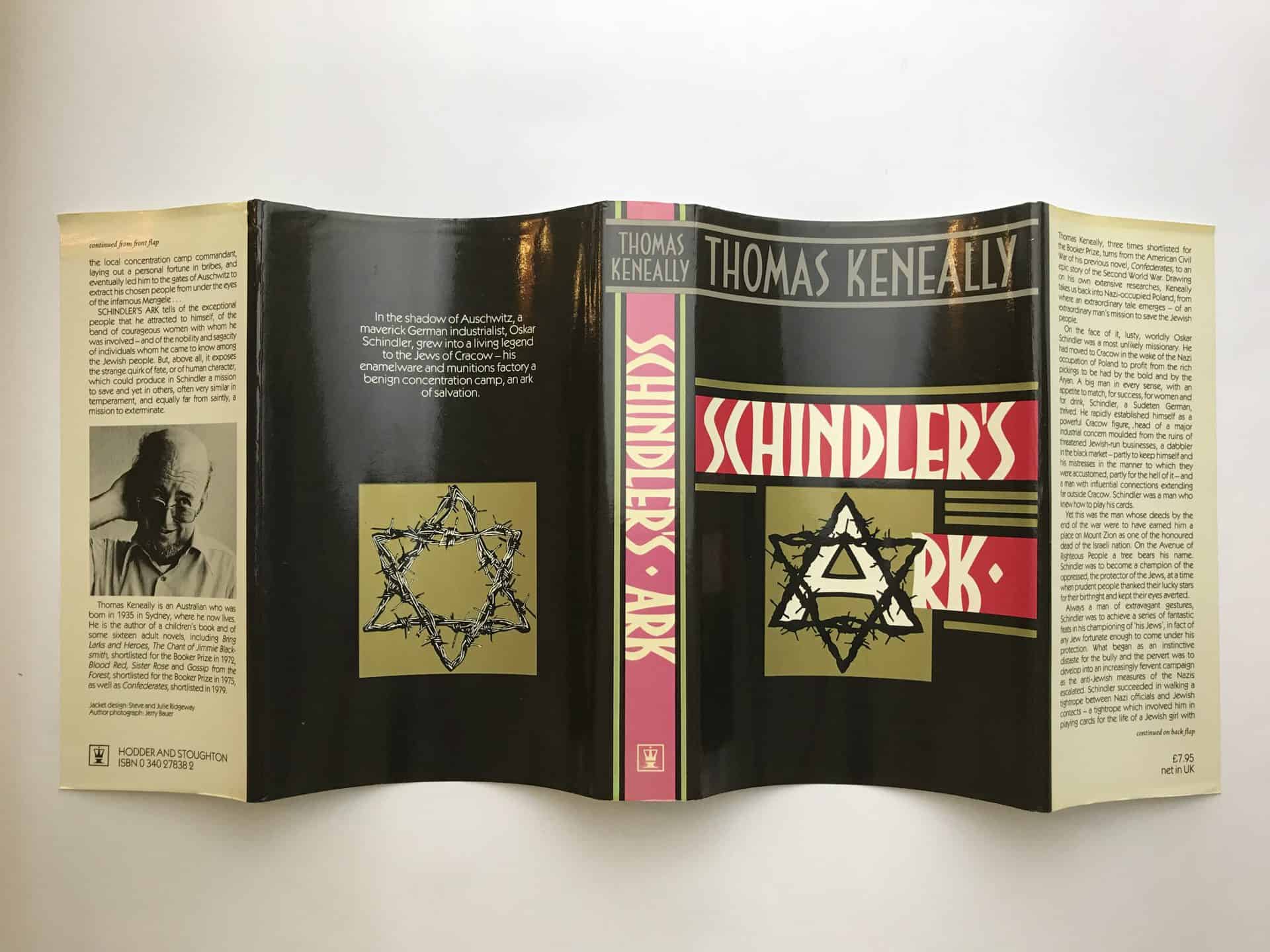 Thomas Keneally - Schindler's Ark - First UK Edition 1982