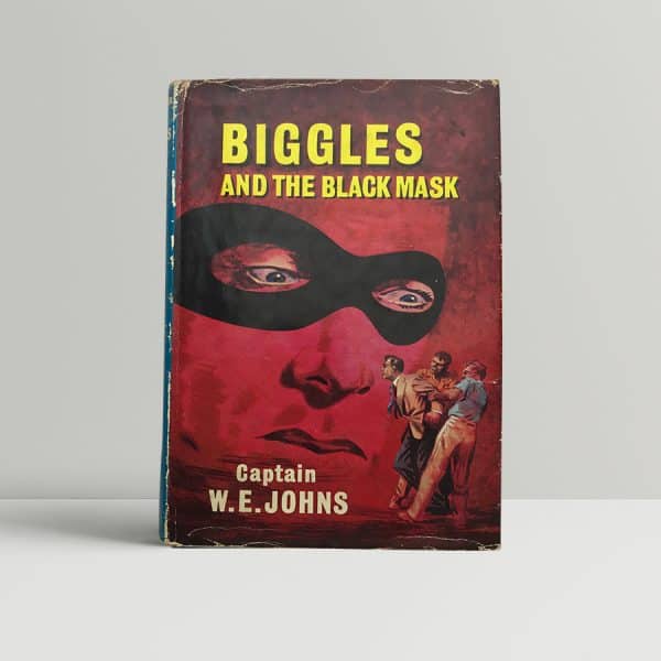 we johns biggles and the black mask first edition1