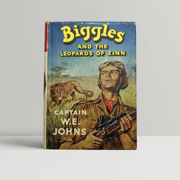 we johns biggles and the leopards of zinn first edition1
