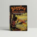 we johns biggles chinese puzzle first edi1