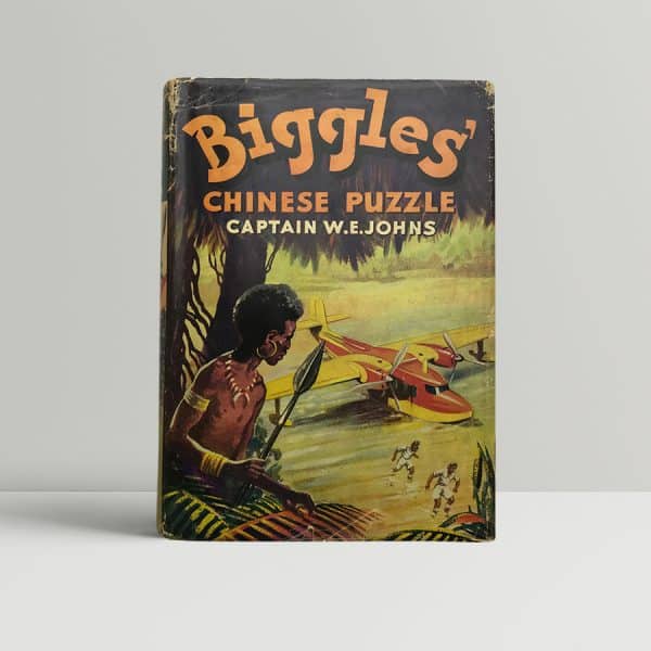 we johns biggles chinese puzzle first edition1