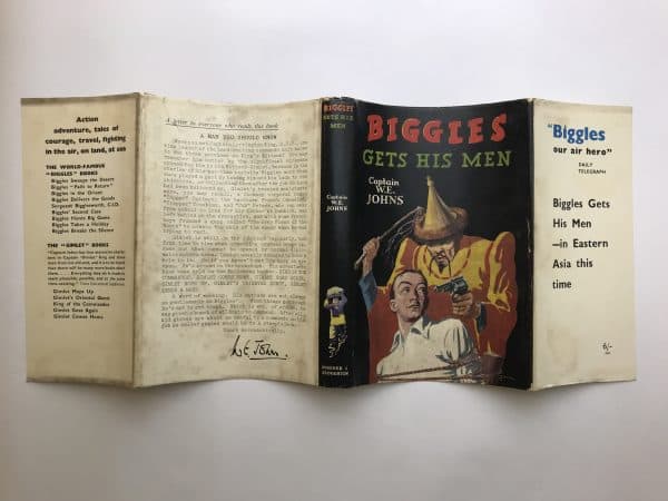 we johns biggles gets his man first edition4