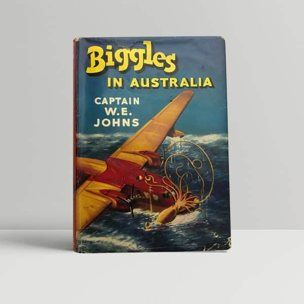 we johns biggles in australia first edition1