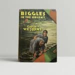 we johns biggles in the orient first edition1