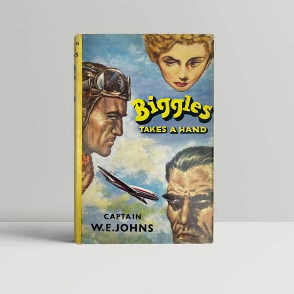 we johns biggles takes a hand first ed1