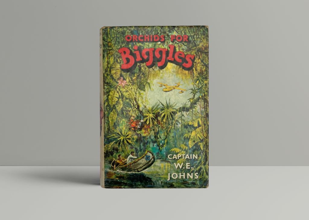 we johns orchids for biggles first edition1