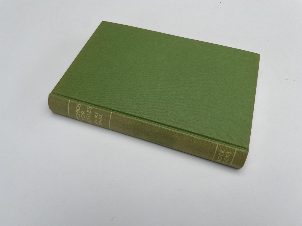 we johns orchids for biggles first edition3