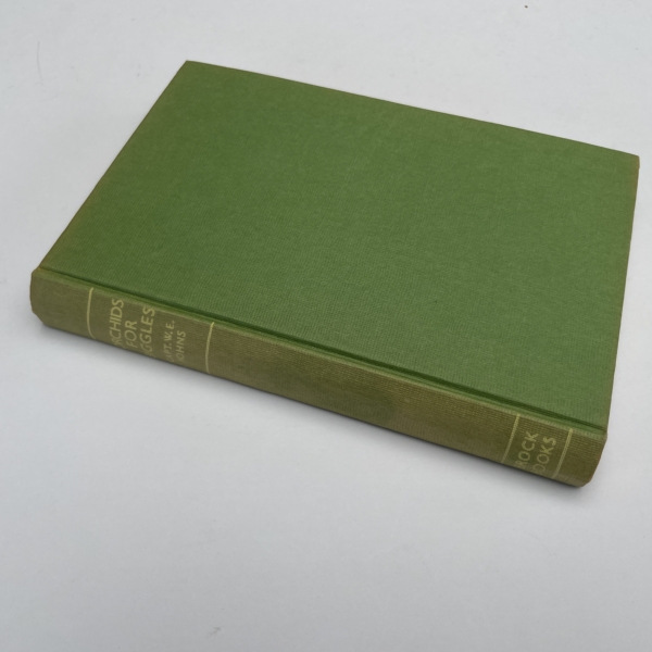 we johns orchids for biggles first edition3