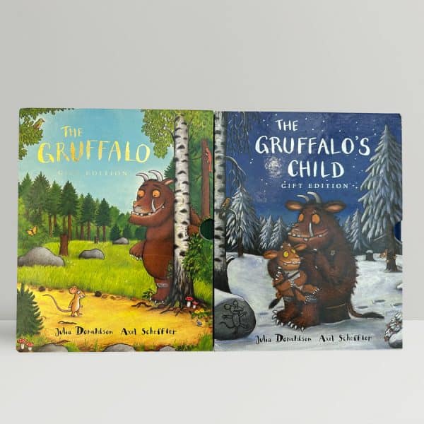 The Gruffalo by Julia Donaldson (Board Book) Winner of 1999