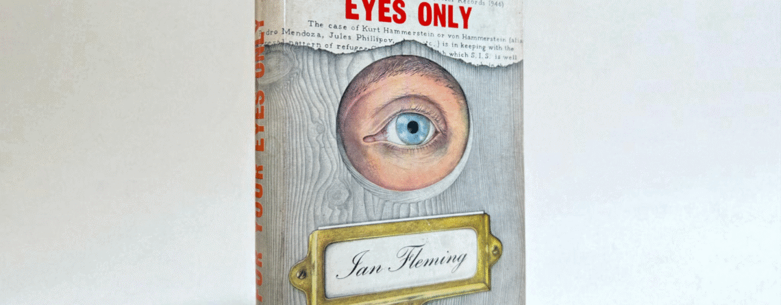 Ian Fleming - For Your Eyes Only - first edition 1980