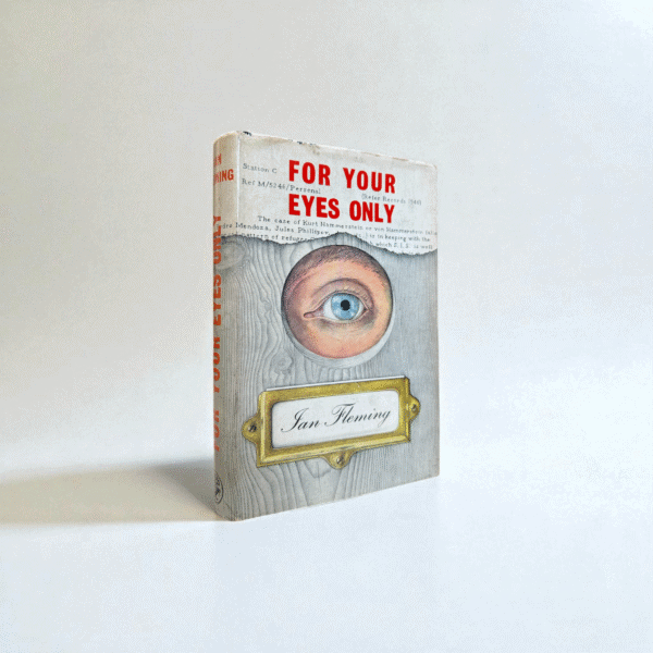 Ian Fleming - For Your Eyes Only - first edition 1980
