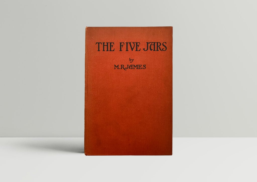 M R James - The Five Jars - First Edition