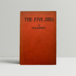 M R James - The Five Jars - First Edition