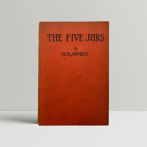 M R James - The Five Jars - First Edition