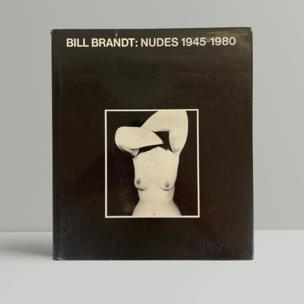bill brandt nudes first edi1