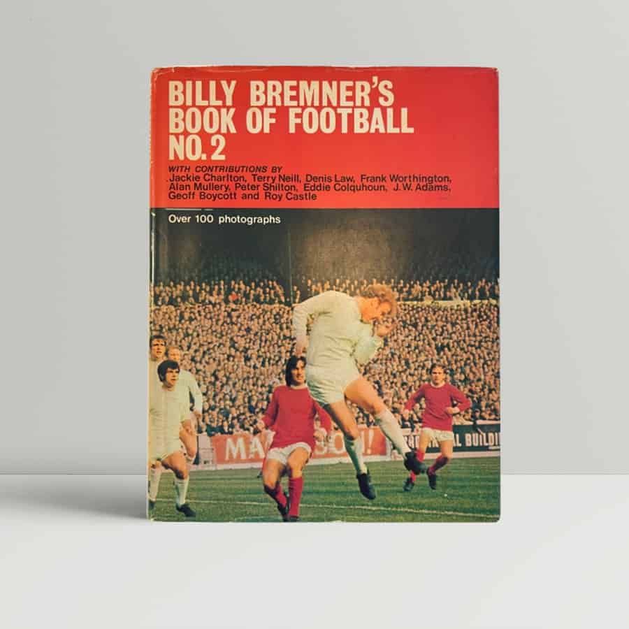 billy bremners book of football2 signed1