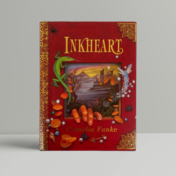 cornelia funke inkheart first ed1