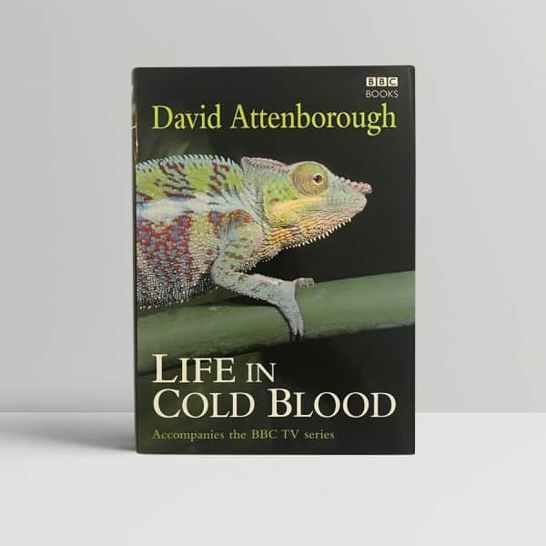 david attenborough life in cold blood signed first edition1