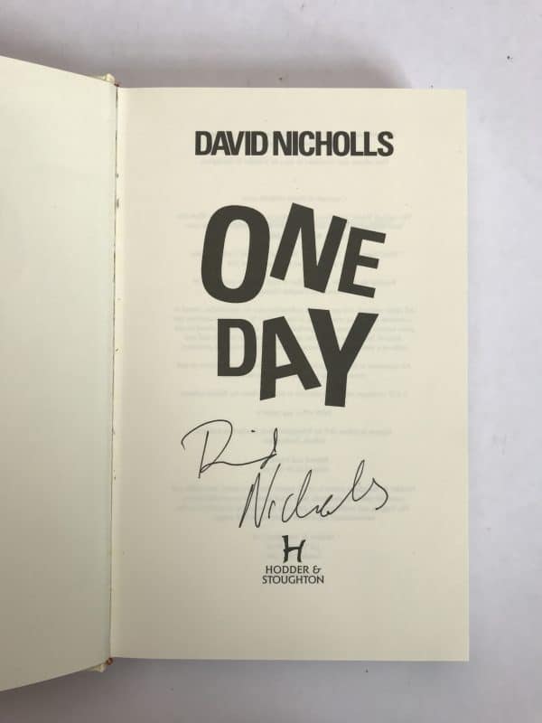 one day david nicholls review