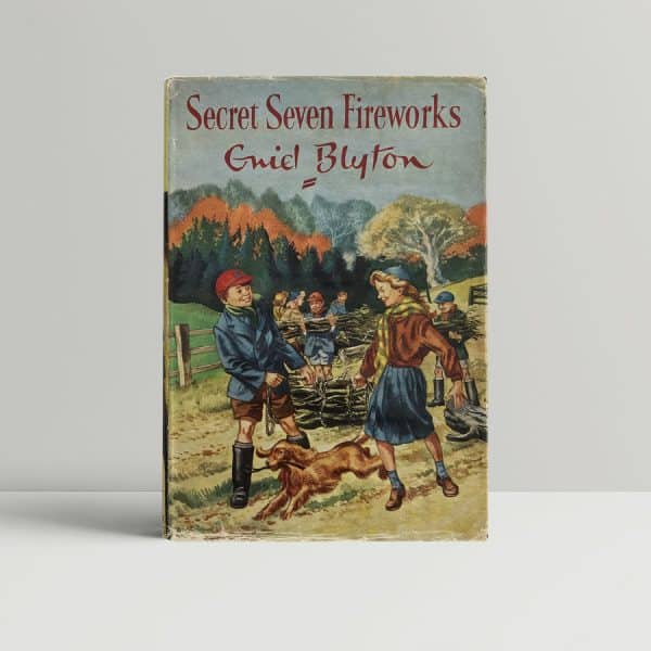 enid blyton secret seven fireworks 175 1