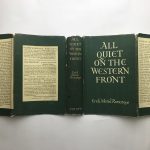 erich maria remarque all quiet on the western front first edition4