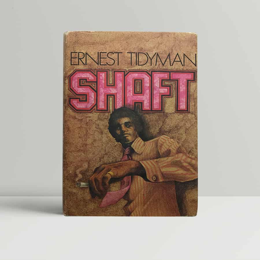 ernest tidyman shaft fisrt edition1