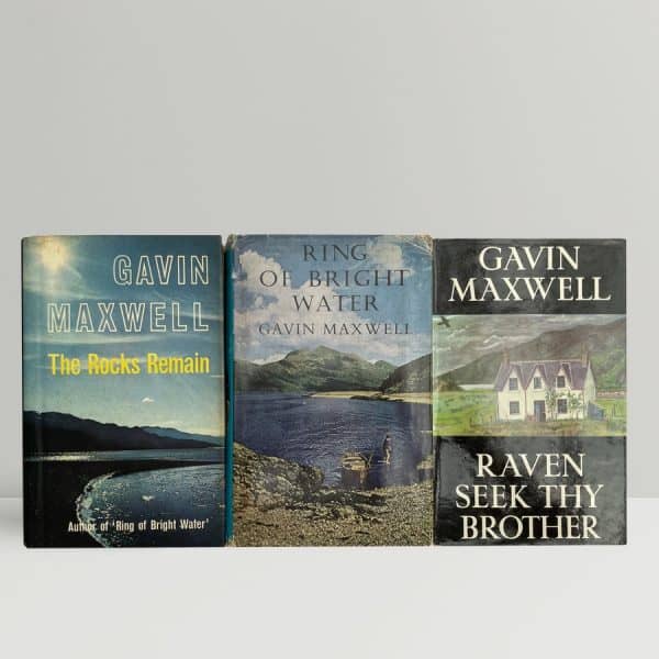  Gavin Maxwell: books, biography, latest update