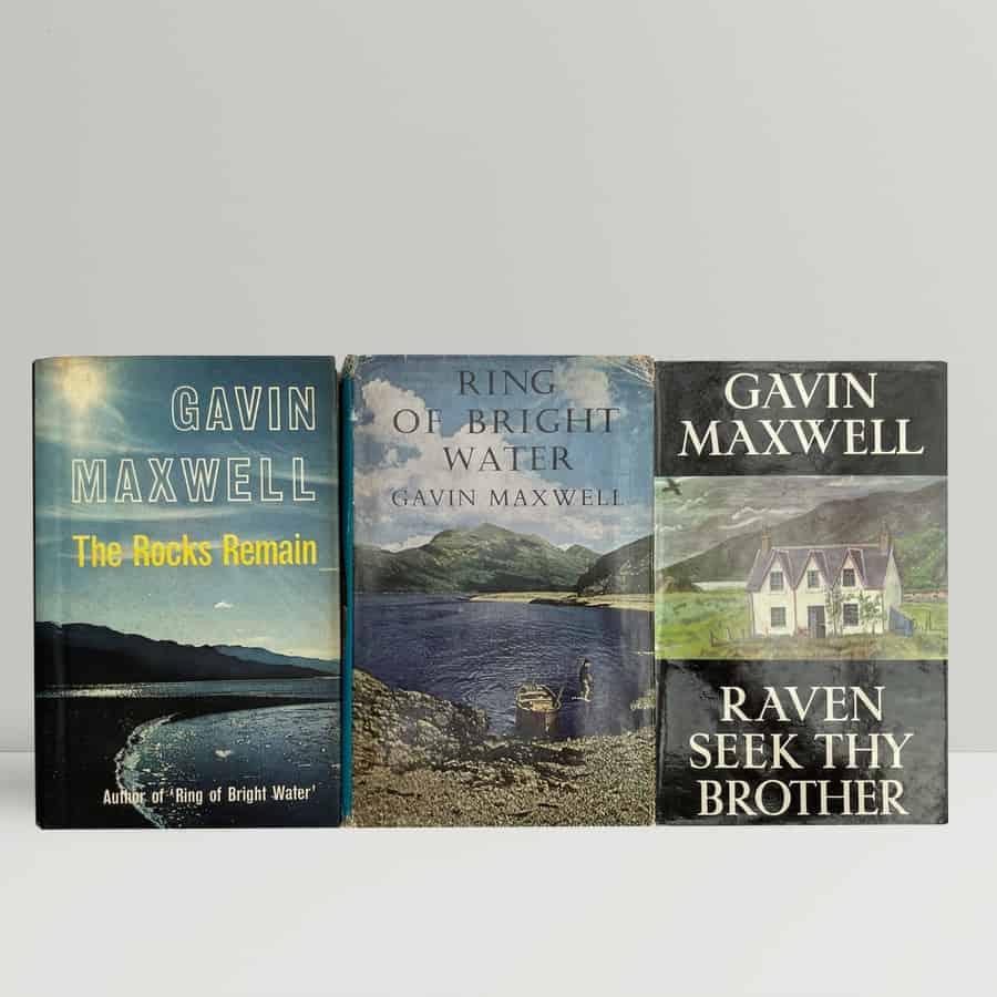 Ring of Bright Water: Maxwell, Gavin, Lister-Kaye, John: 9780956254504:  Amazon.com: Books
