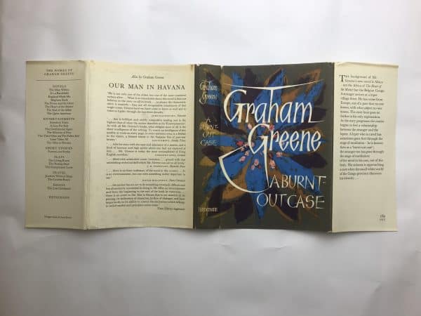 graham greene a burnt out case first edition4