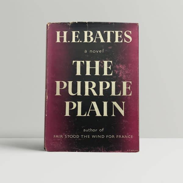 he bates the purple rain signed first edition1