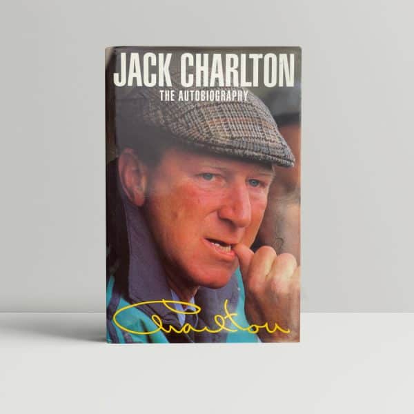 jack charlton autobiography signed1