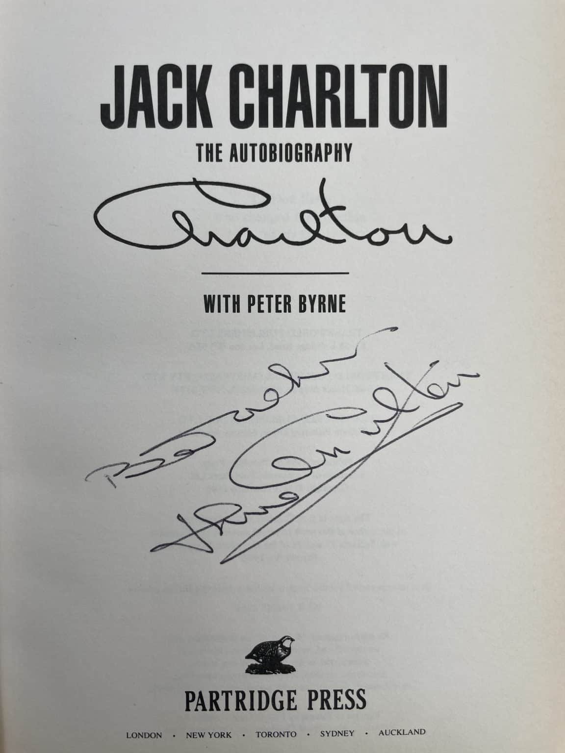 jack charlton autobiography signed2