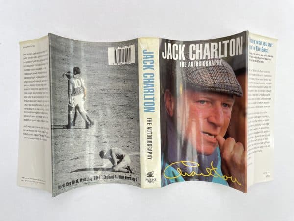 jack charlton autobiography signed5
