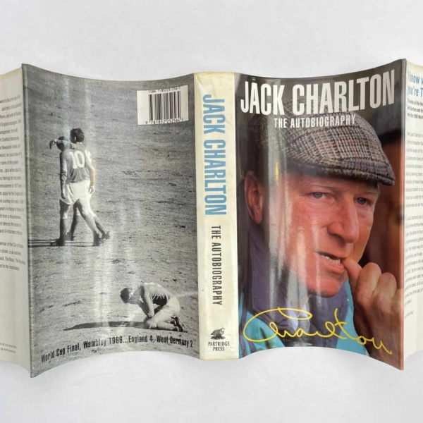 jack charlton autobiography signed5