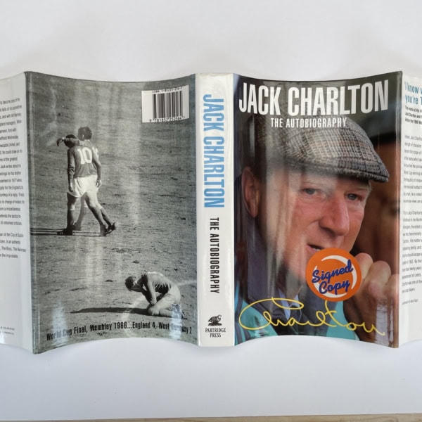 jack charlton signed auto first4