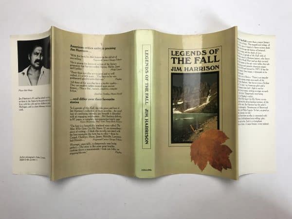 jim harrison legends of the fall first edition4