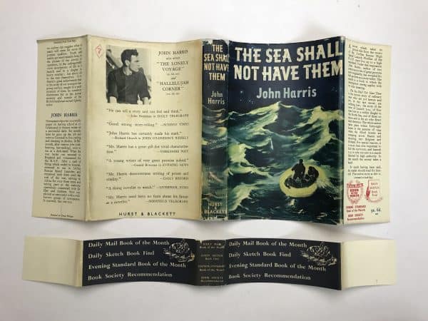 john harris the sea shall not have them first edition4