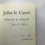 john le carre single and single signed first edition2