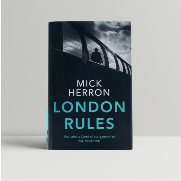 mick herron london rules signed first ed1