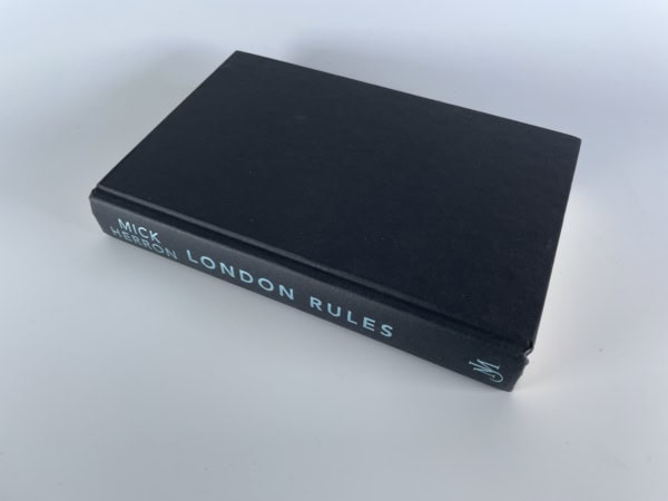 mick herron london rules signed first ed4